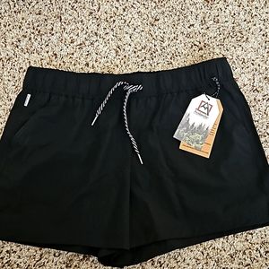 Womens black shorts